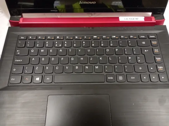 DELL LATITUDE E5500 LAPTOP IN RED