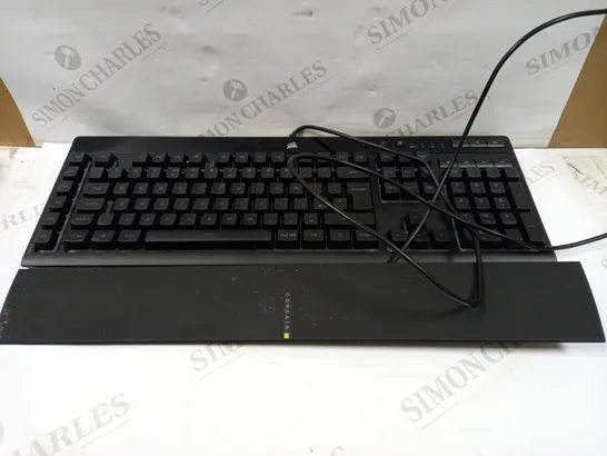 CORSAIR K55 RGB PRO WIRED MEMBRANE GAMING KEYBOARD