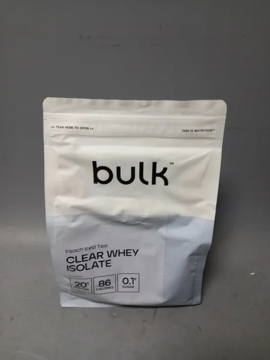 BULK PEACH ICED TEA CLEAR WHEY ISOLATE 500G