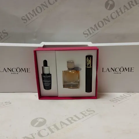 LOT OF 3 BRAND NEW LANCOME GIFT SETS