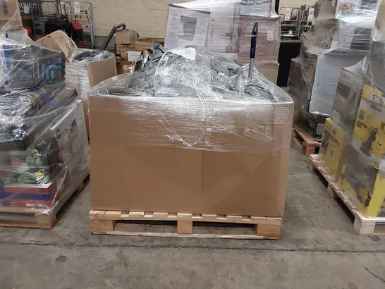 PALLET OF APPROXIMATELY 21 UNPROCESSED RAW RETURN HOUSEHOLD AND ELECTRICAL GOODS TO INCLUDE;