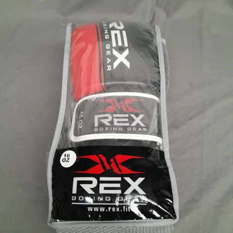 REX BOXING GLOVES - 16OZ