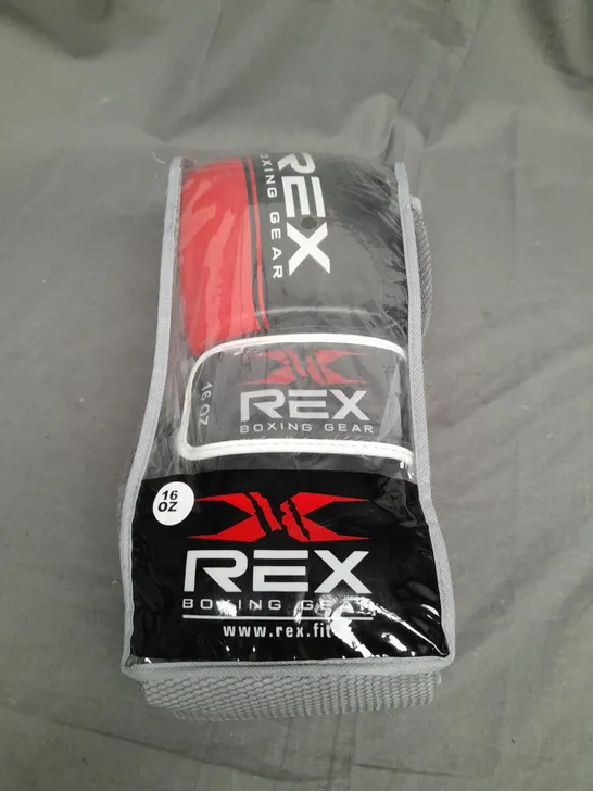 REX BOXING GLOVES - 16OZ