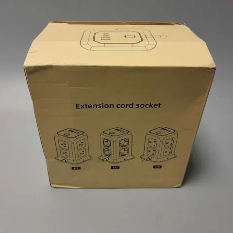 BOXED EXTENSION CORS SOCKET