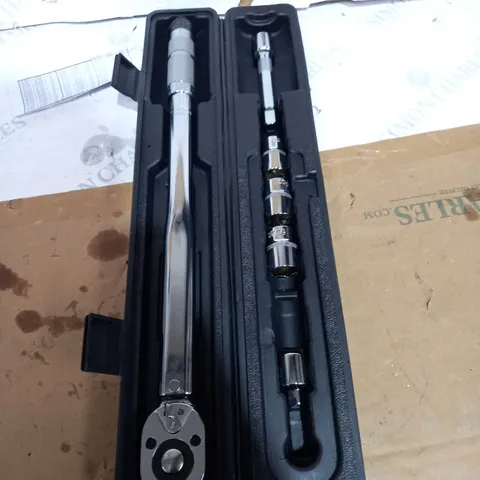 1/2 DRIVE TORQUE WRENCH 