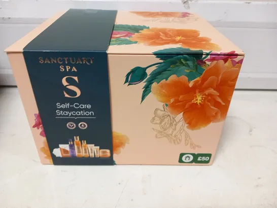 BOXED SANCTUARY SPA S SELF CARE STAYCATION