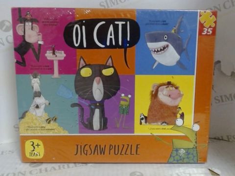 OI CAT! JIGSAW PUZZLE - BRAND NEW SEALED 