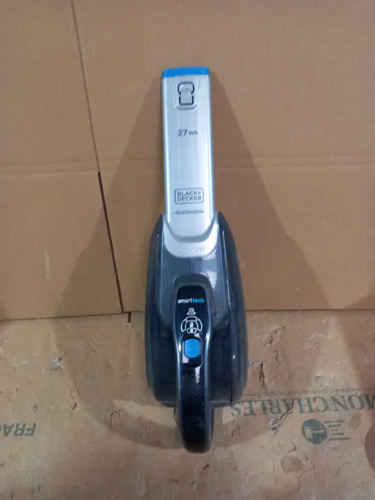 BLACK + DECKER SMARTTECH DUSTBUSTER 