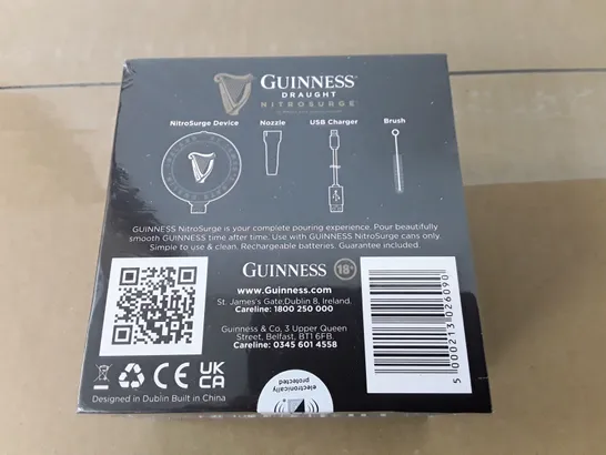 SEALED GUINNESS DRAUGHT NITROSURGE 