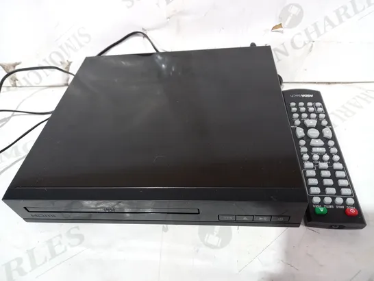 ASDA TECH HDMI DVD PLAYER WITH REMOTE