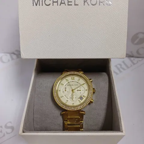 MICHAEL KORS MK5354 PARKER CHRONOGRAPH WOMEN'S WATCH 