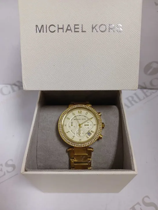 MICHAEL KORS MK5354 PARKER CHRONOGRAPH WOMEN'S WATCH 