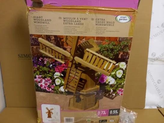 GIANT WOODLAND GARDEN WINDMILL RRP £39.99