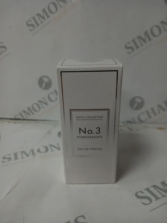 HOTEL COLLECTION NO.3 POMEGRANATE EAU DE PARFUM 100ML - SEALED 