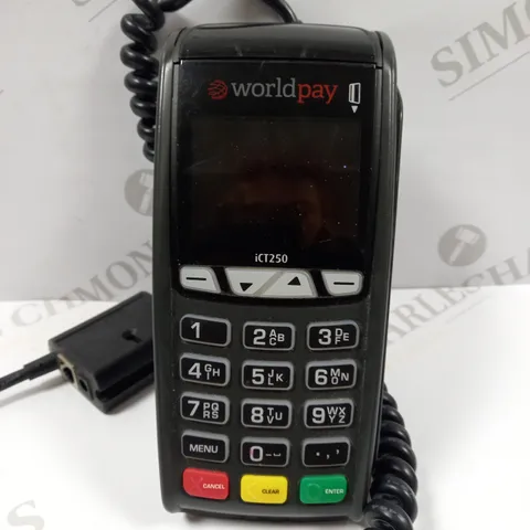 WORLDPAY ICT250-028-WP CARD READER