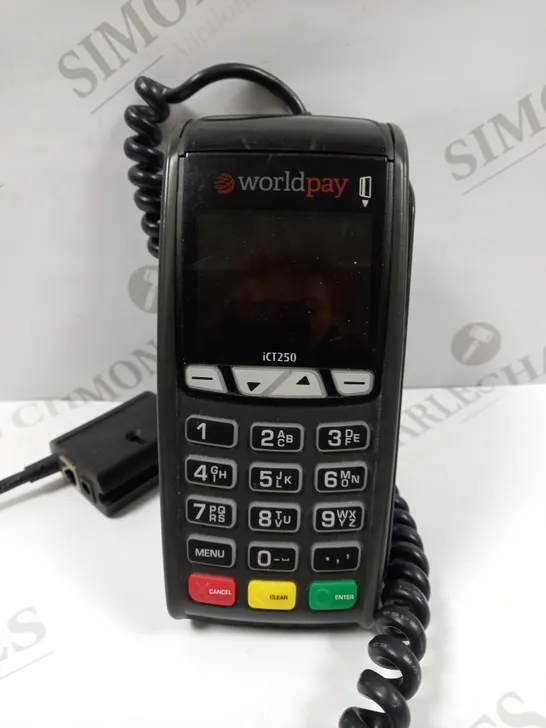 WORLDPAY ICT250-028-WP CARD READER