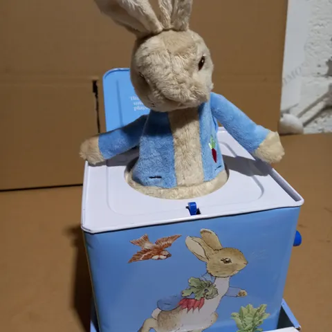 PETER RABBIT JACK IN THE BOX