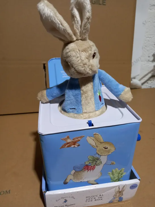 PETER RABBIT JACK IN THE BOX RRP £27.99