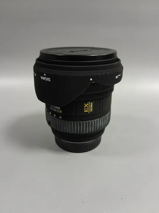 SIGMA 10-20MM 1:4-5.6 DC LENS