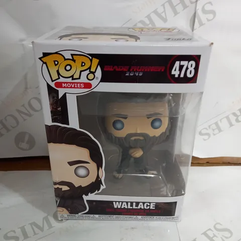 POP! MOVIES WALLACE VINYL FIGURE BLADE RUNNER 2049