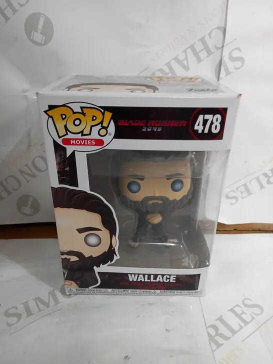 POP! MOVIES WALLACE VINYL FIGURE BLADE RUNNER 2049