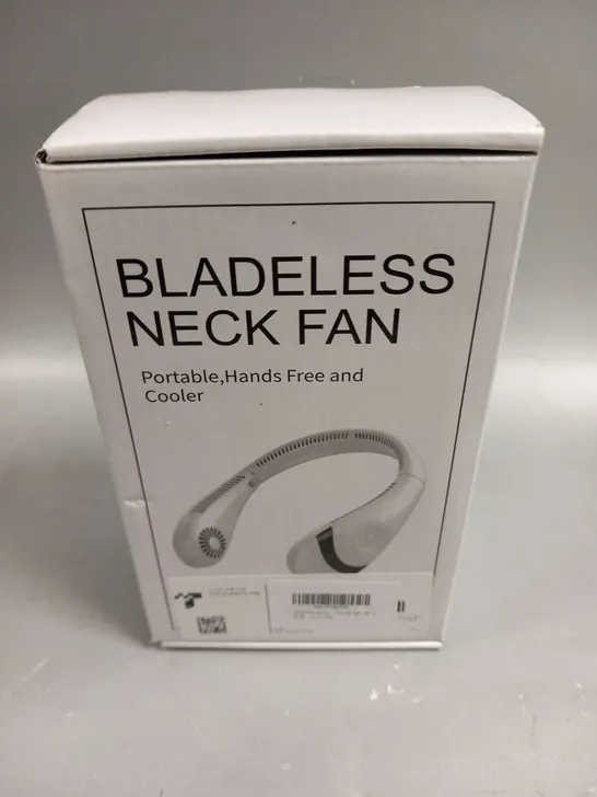 BOXED BLADELESS NECK FAN