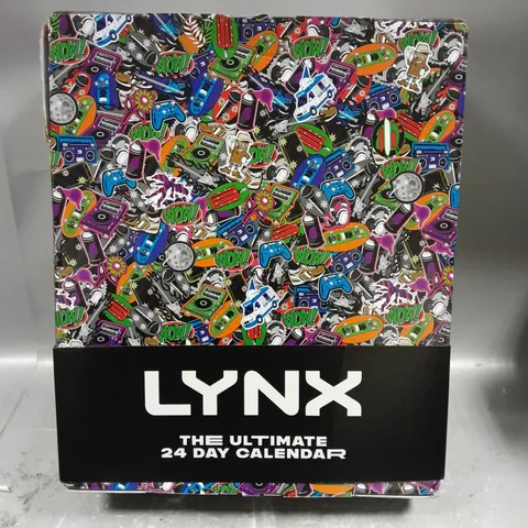 LYNX THE ULTIMATE 24 DAY CALENDAR 