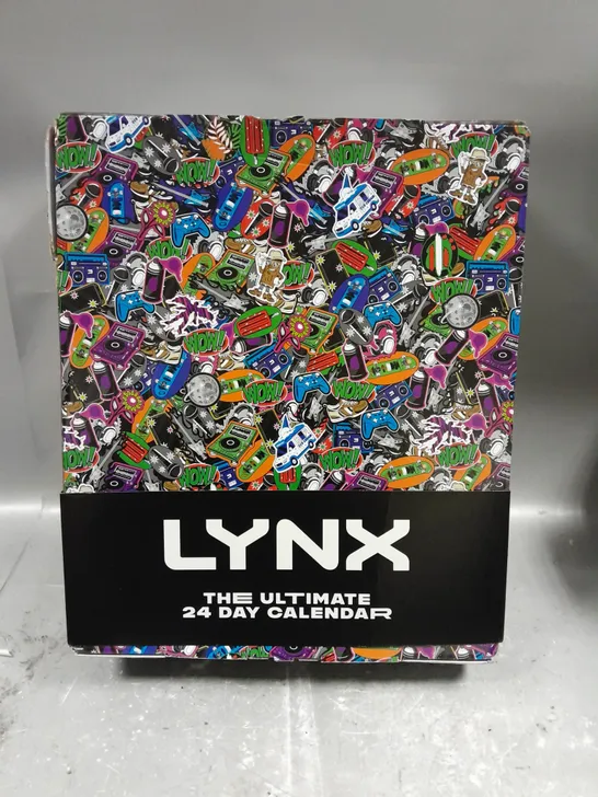 LYNX THE ULTIMATE 24 DAY CALENDAR 