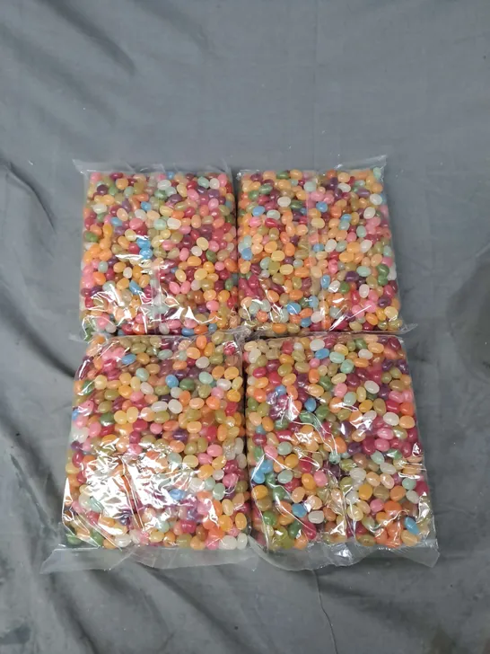 CLOETTA X4 SEALED JELLYBEAN SWEETS 1.25KG 