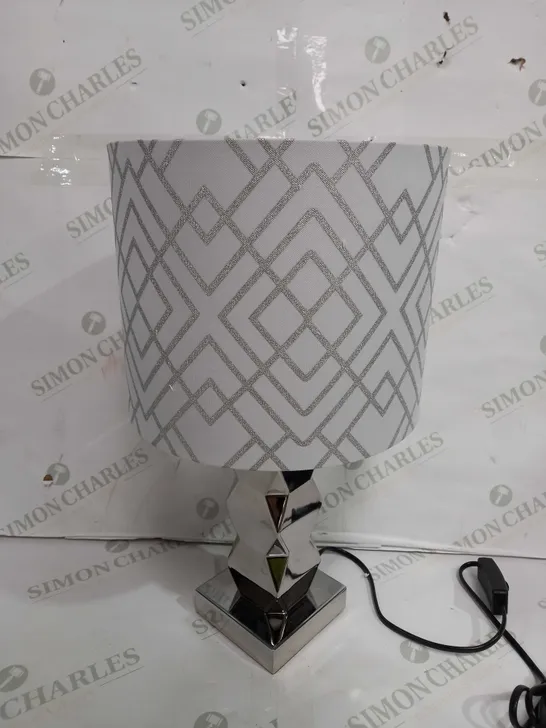 JM BY JULIEN MACDONALD CERAMIC TABLE LAMP