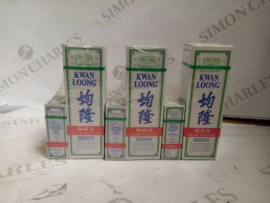 KWAN LOONG MEDICATED BODY OIL