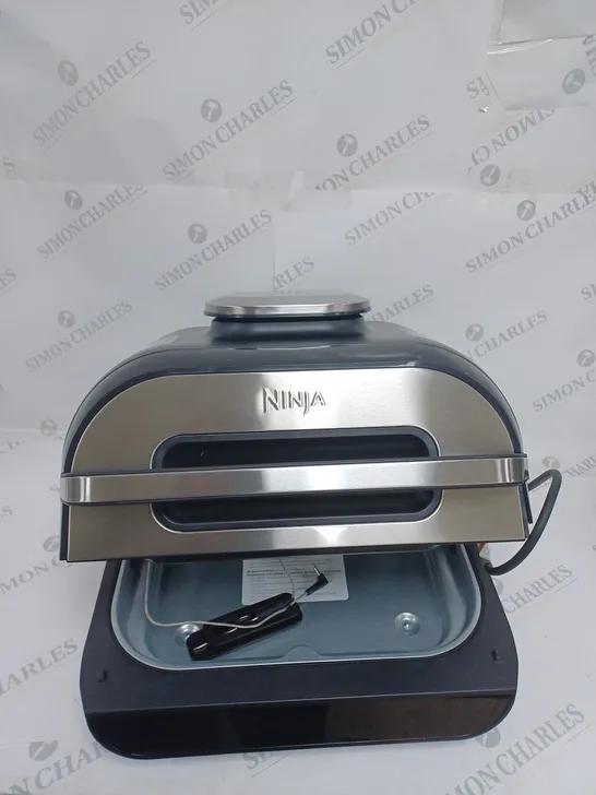 BOXED NINJA FOODI MAX HEATH GRILL & AIR FRYER