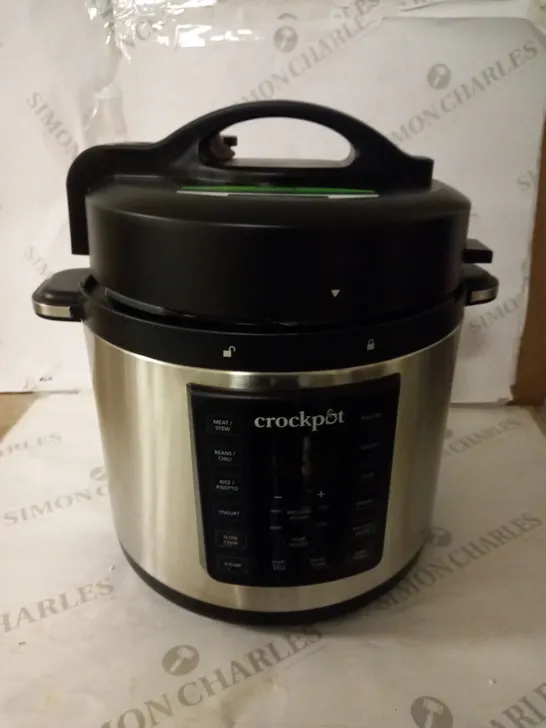 CROCKPOT EXPRESS PRESSURE MULTI COOKER