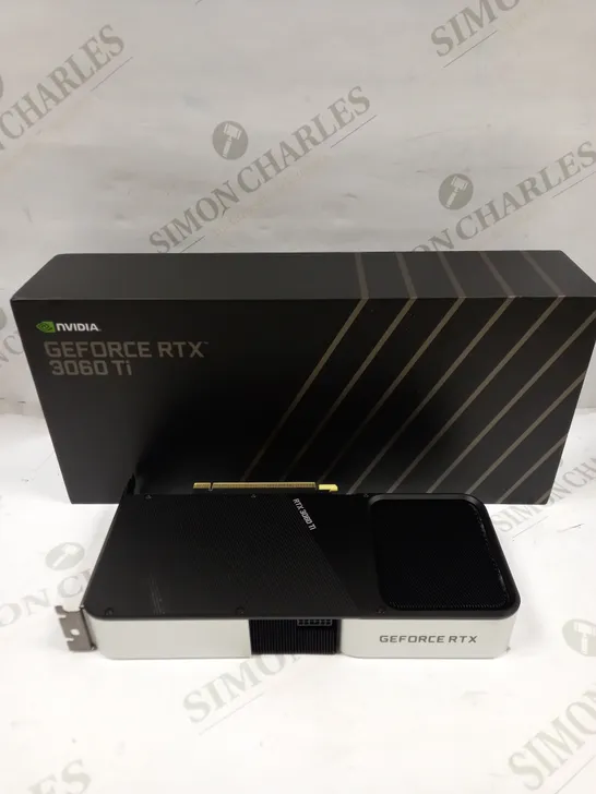 NVIDIA GEFORCE RTX 3060TI GRAPHICS CARD