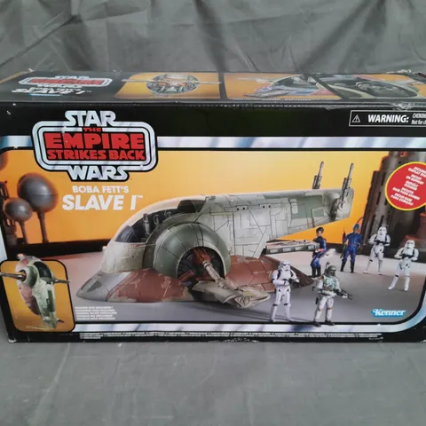 STAR WARS - THE EMPIRE STRIKES BACK - BOBA FETT'S SLAVE 1 