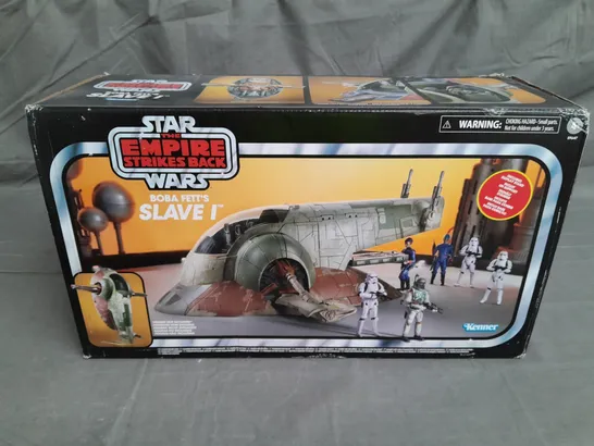 STAR WARS - THE EMPIRE STRIKES BACK - BOBA FETT'S SLAVE 1 