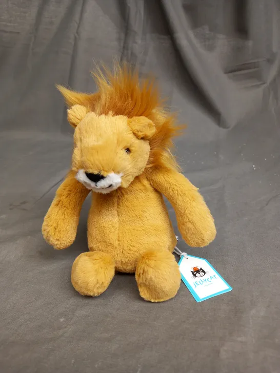 JELLYCAT - I AM SMALL BASHFUL LION