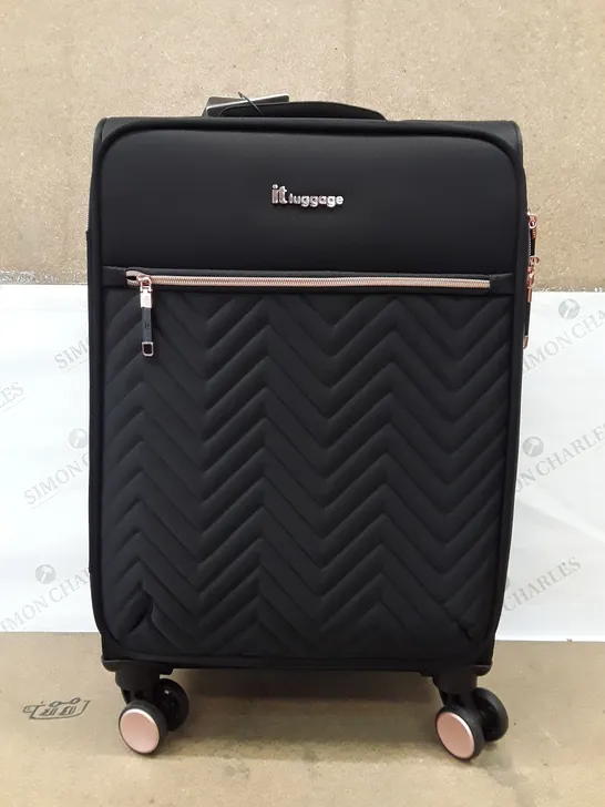 BRAND NEW BOXED ITSLUGGAGE BEWITCHING CABIN 19-INCH SUITCASE - BLACK (1 BOX)