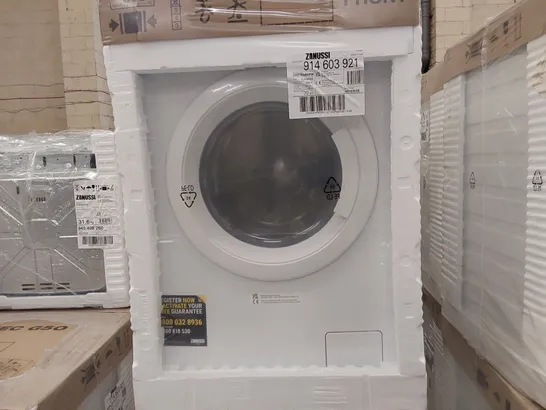 ZANUSSI FREESTANDING 7KG / 4KG WASHER DRYER WITH 1600 RPM - WHITE - E RATED  Model ZWD76NB4PW RRP £584