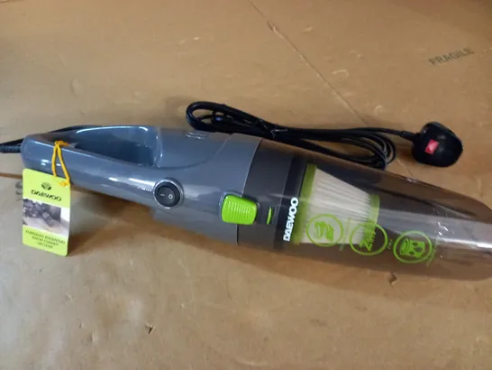 UNBOXED DAEWOO TORNADO ESSENTIAL 600W CORDED VACUUM