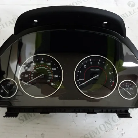 BMW INSTRUMENT CLUSTER 