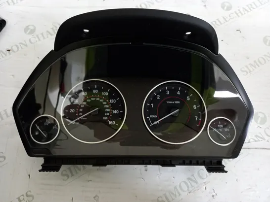 BMW INSTRUMENT CLUSTER 