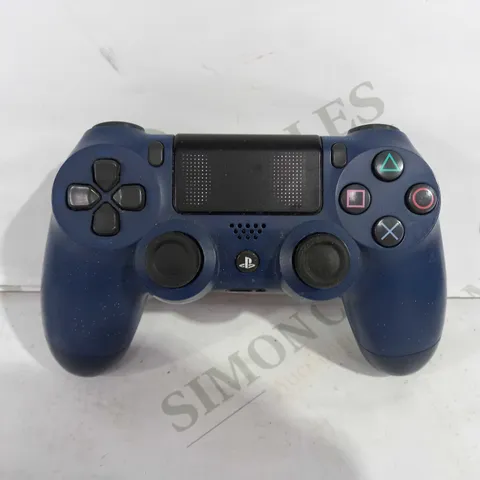 SONY PLAYSTATION 4 WIRELESS CONTROLLER IN BLUE 