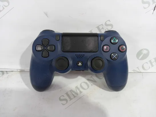 SONY PLAYSTATION 4 WIRELESS CONTROLLER IN BLUE 