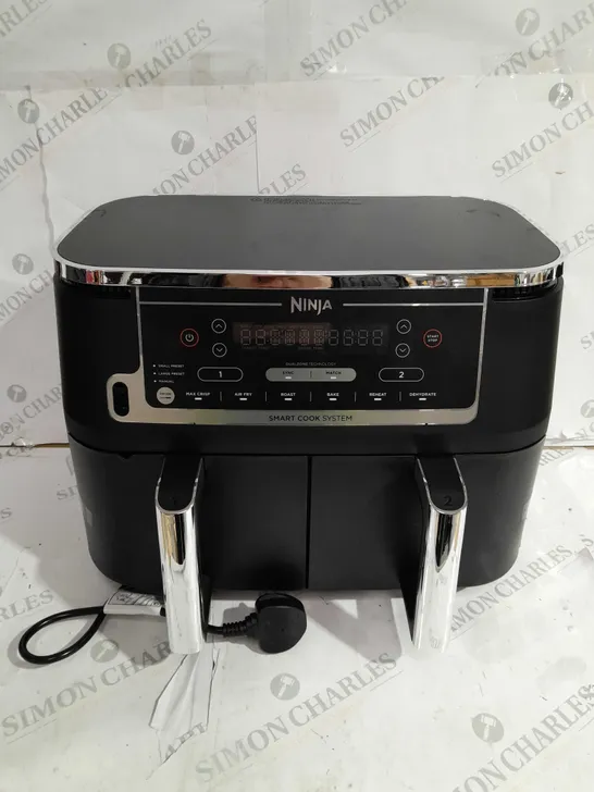 NINJA FOODI MAX DUAL ZONE 9.5L AIR FRYER AF451UK