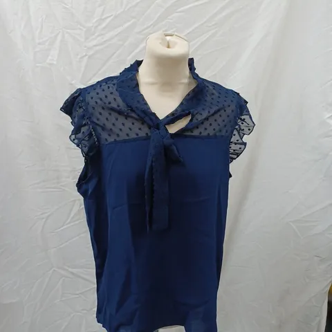 BLUE SHIRT SIZE L