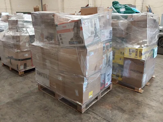 PALLET OF APPROXIMATELY 27 UNPROCESSED RAW RETURN HOUSEHOLD AND ELECTRICAL GOODS TO INCLUDE;