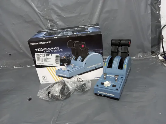 BOXED THRUSTMASTER QUADRANT AIRBUS EDITION