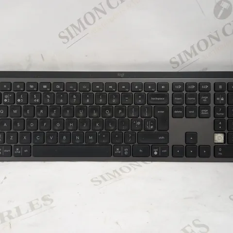 LOGITECH MX KEYS ADVANCED WIRELESS ILLUMINATED KEYBOARD