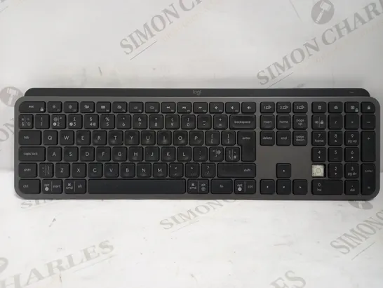 LOGITECH MX KEYS ADVANCED WIRELESS ILLUMINATED KEYBOARD